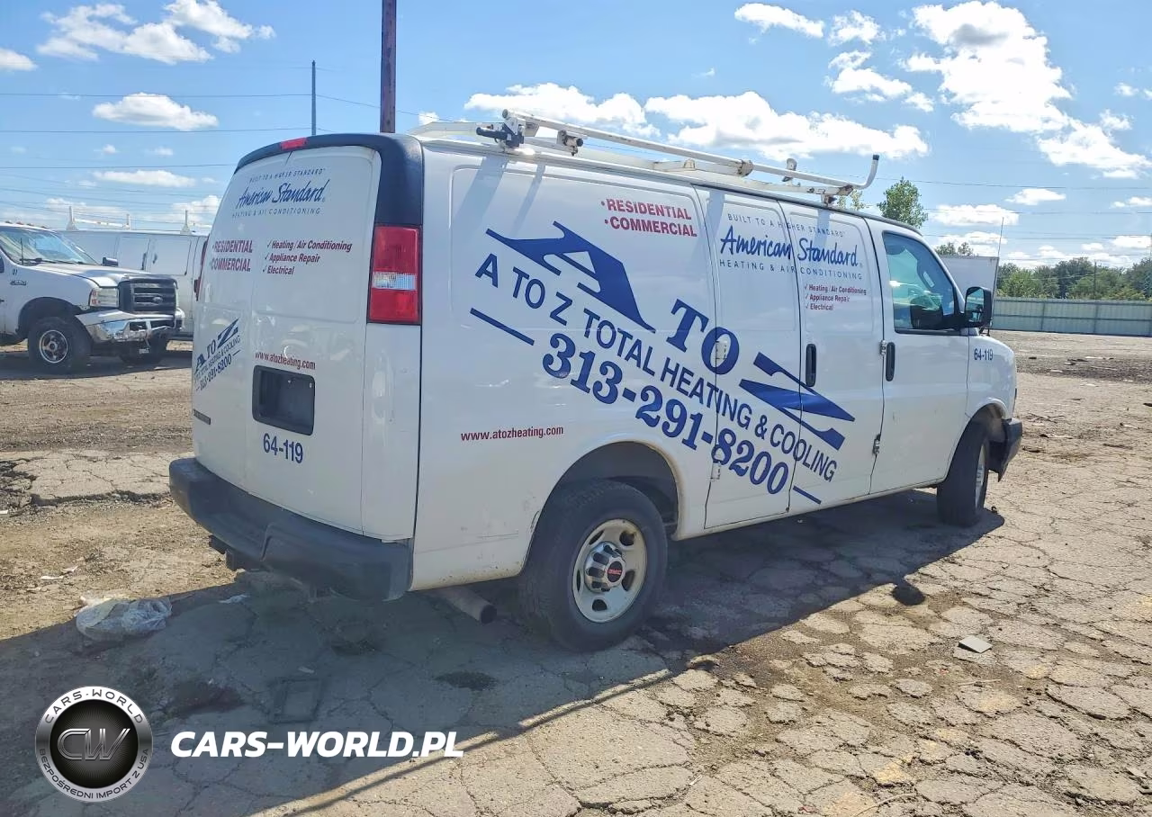 2019 Chevrolet Express G2500 VIN:1GCWGAFG1K1150311 - 3