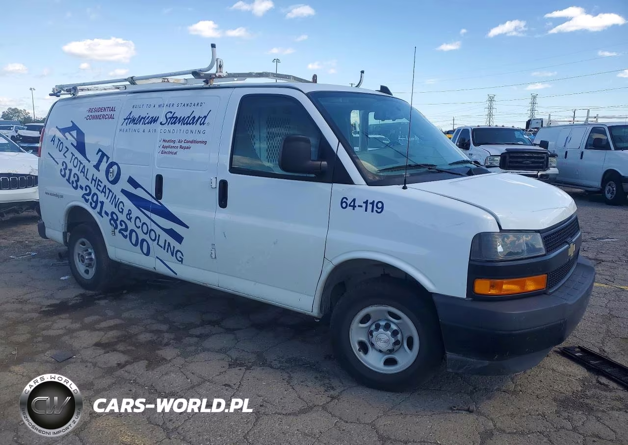 2019 Chevrolet Express G2500 VIN:1GCWGAFG1K1150311 - 4