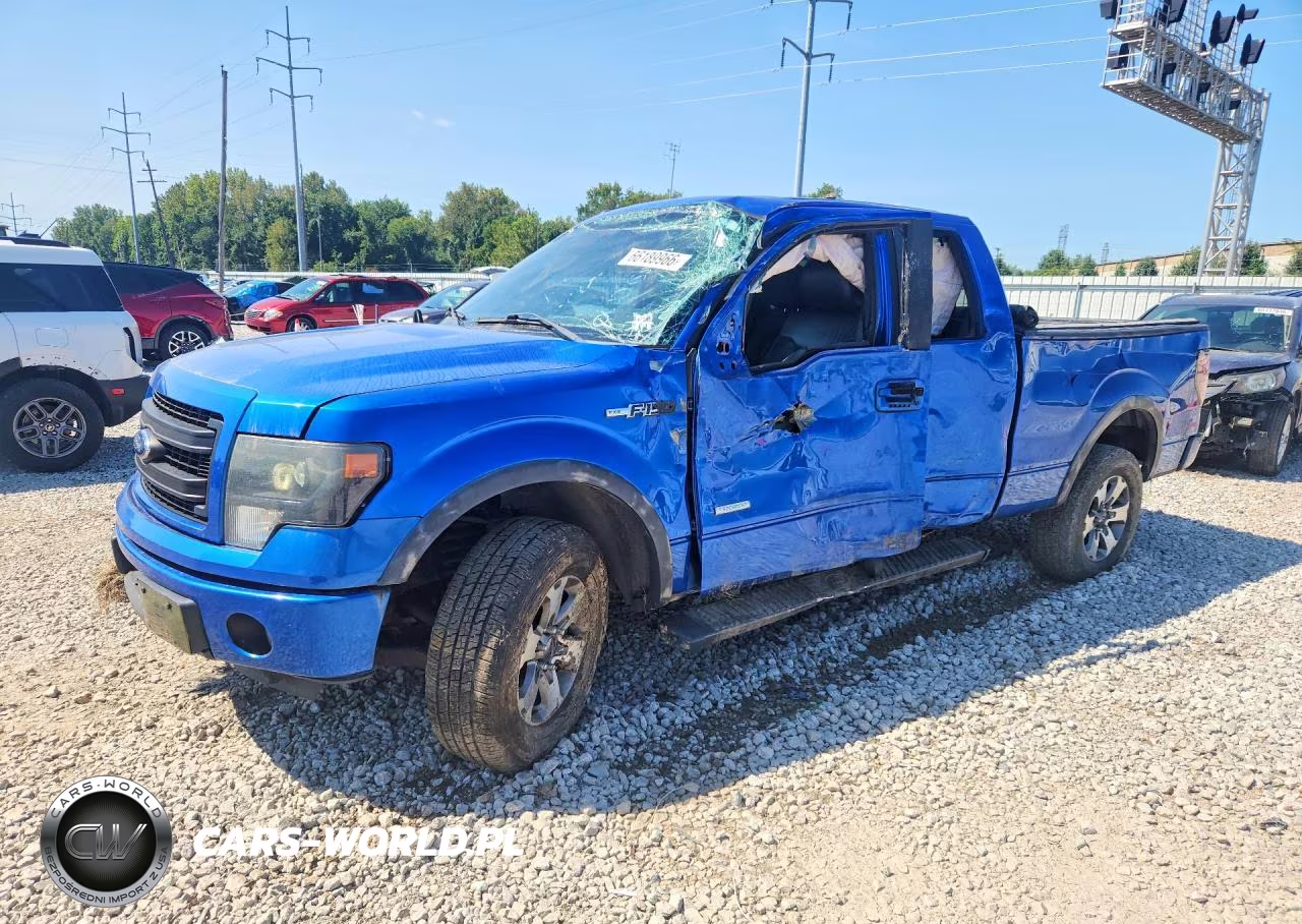 2013 Ford F150 Super Cab – zdjęcie 1 z 12