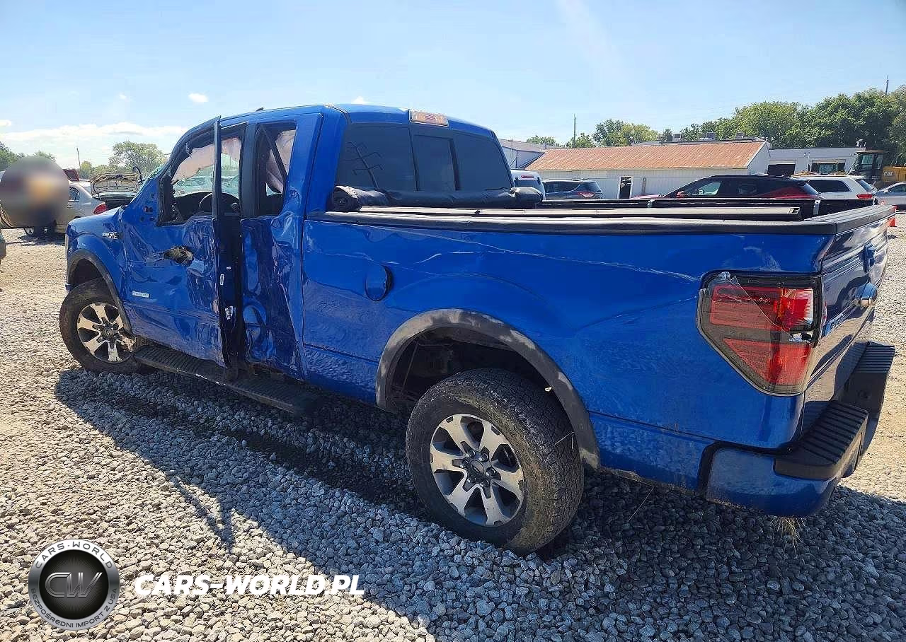 2013 Ford F150 Super Cab VIN:1FTFX1ETXDFC56082 - 2