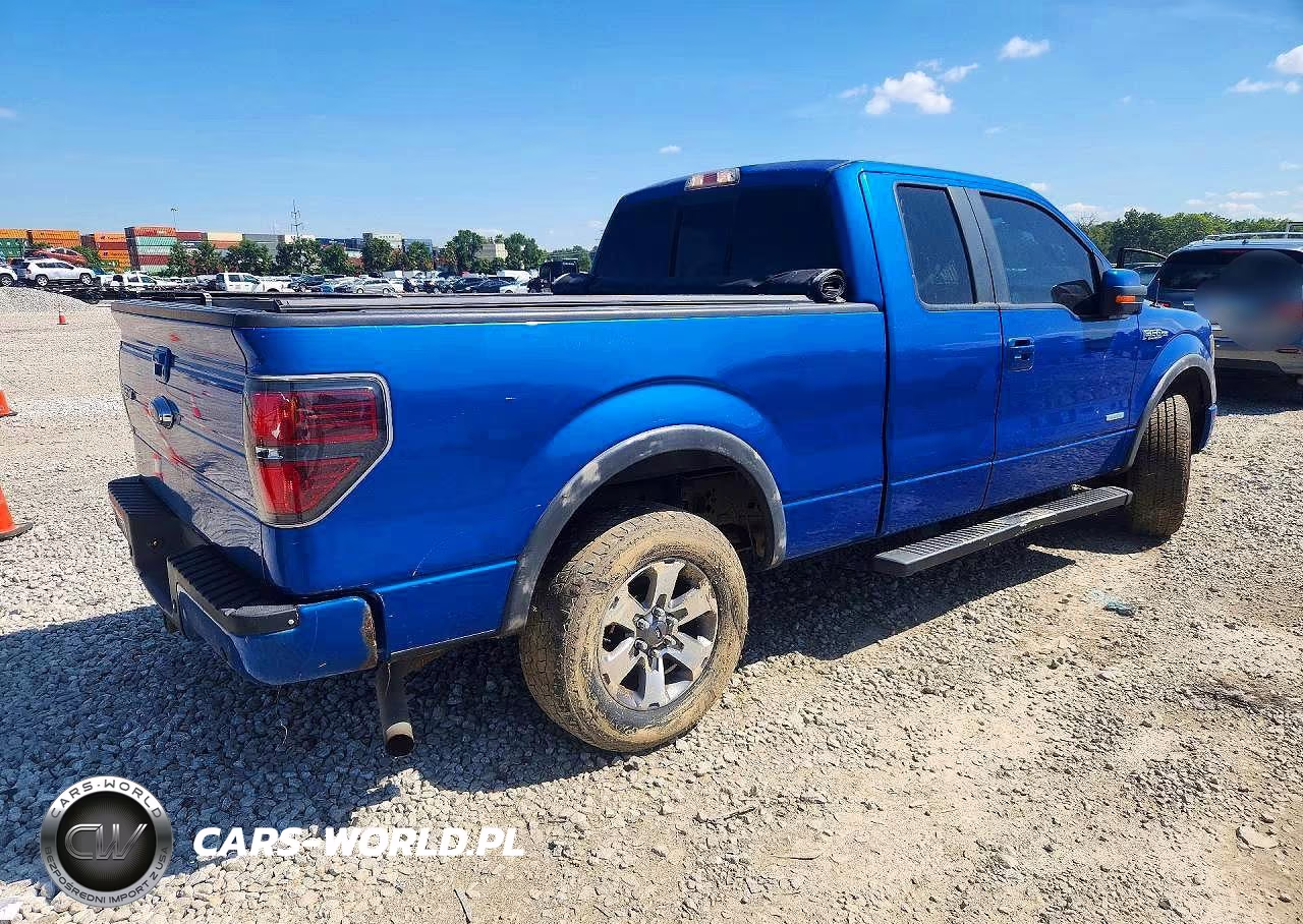 2013 Ford F150 Super Cab VIN:1FTFX1ETXDFC56082 - 3