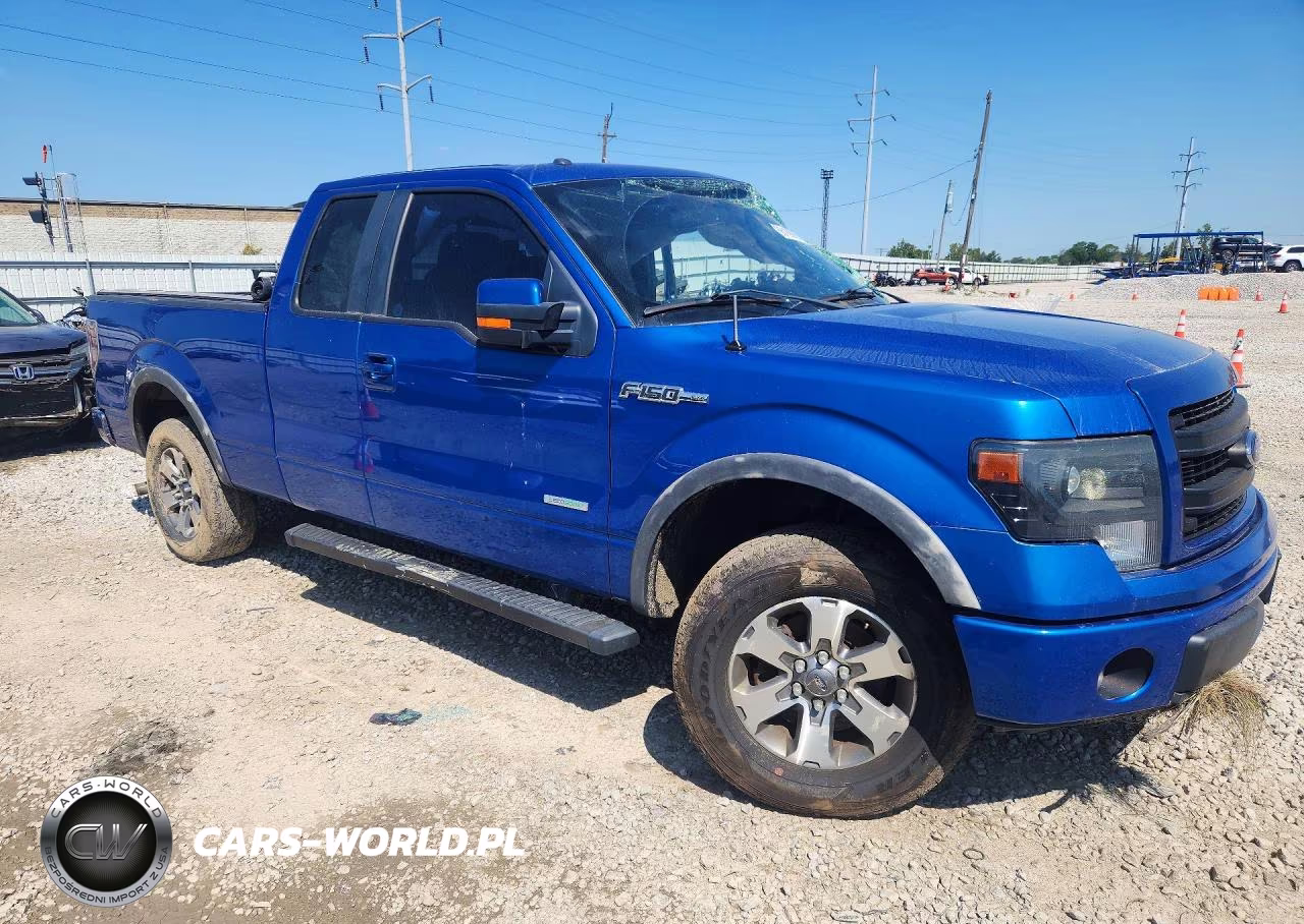 2013 Ford F150 Super Cab VIN:1FTFX1ETXDFC56082 - 4