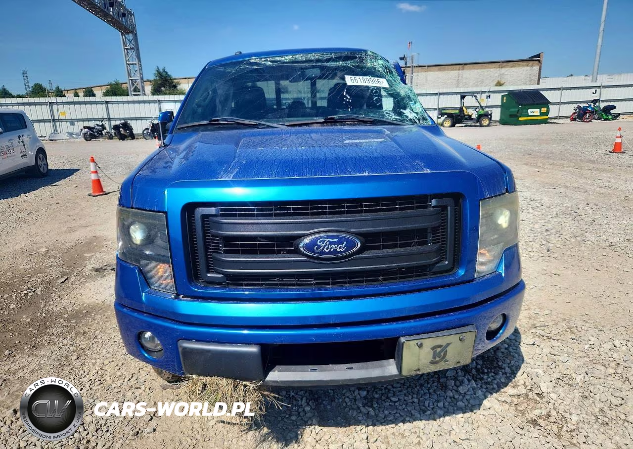 2013 Ford F150 Super Cab VIN:1FTFX1ETXDFC56082 - 5
