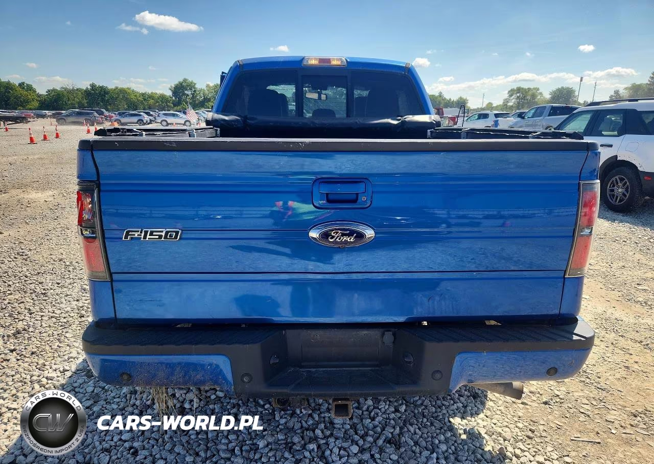 2013 Ford F150 Super Cab VIN:1FTFX1ETXDFC56082 - 6