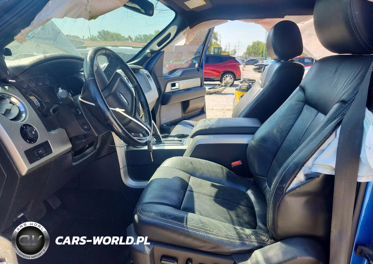 2013 Ford F150 Super Cab VIN:1FTFX1ETXDFC56082 - 7