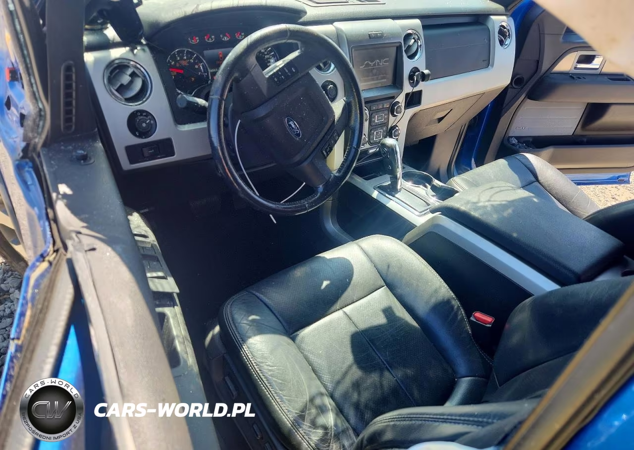 2013 Ford F150 Super Cab VIN:1FTFX1ETXDFC56082 - 8