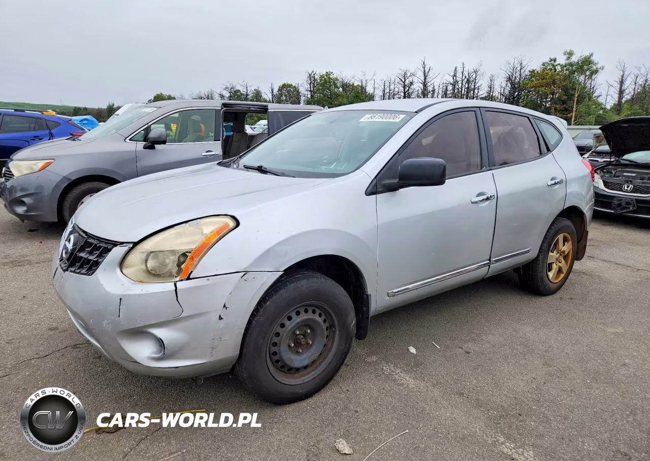 2011 Nissan Rogue S