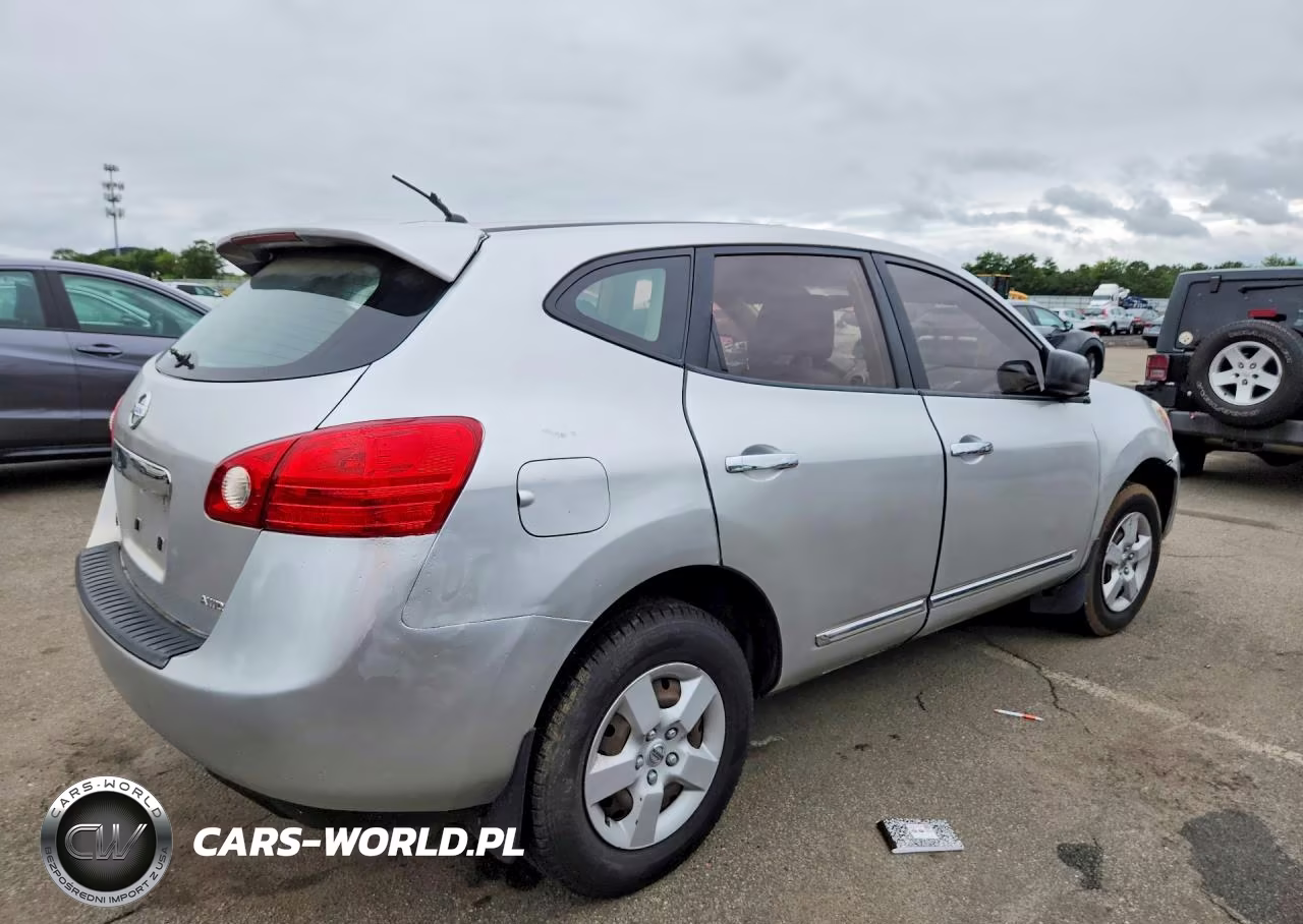 2011 Nissan Rogue S VIN:JN8AS5MV5BW290290 - 3