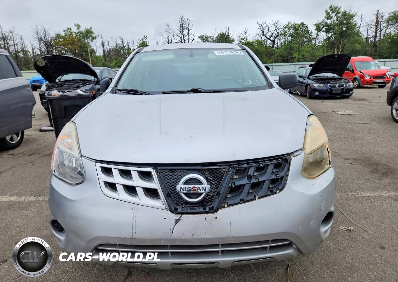 2011 Nissan Rogue S VIN:JN8AS5MV5BW290290 - 5