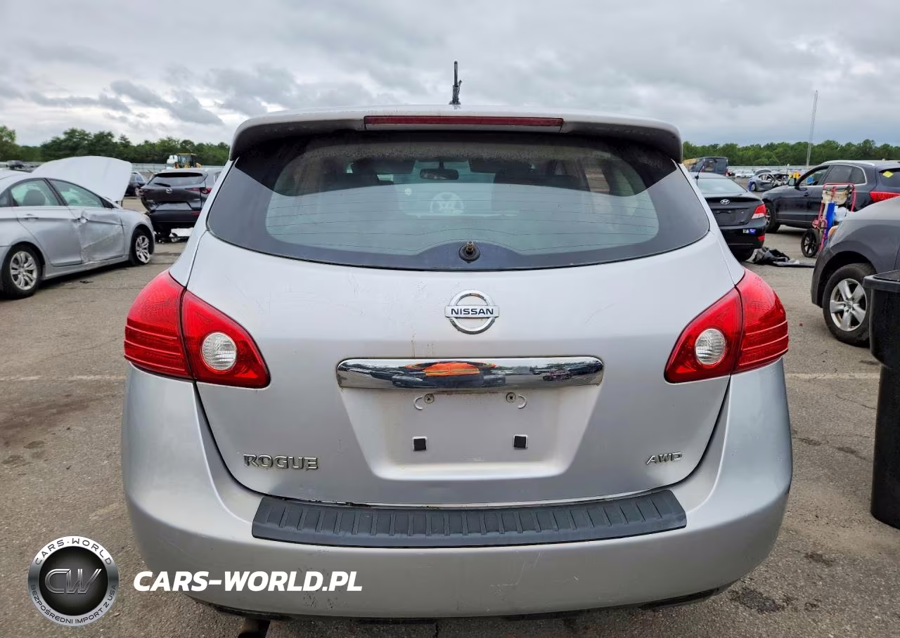 2011 Nissan Rogue S VIN:JN8AS5MV5BW290290 - 6