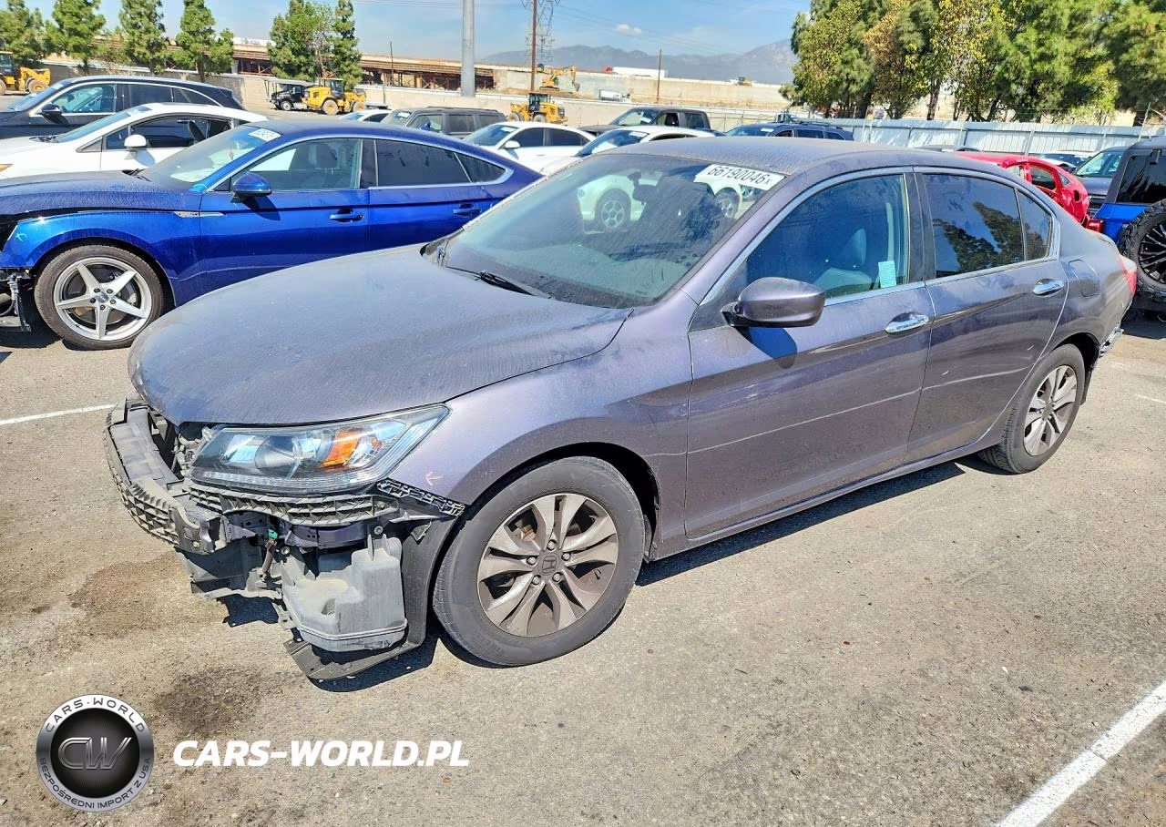 2014 Honda Accord Lx VIN:1HGCR2F39EA273683 - 1