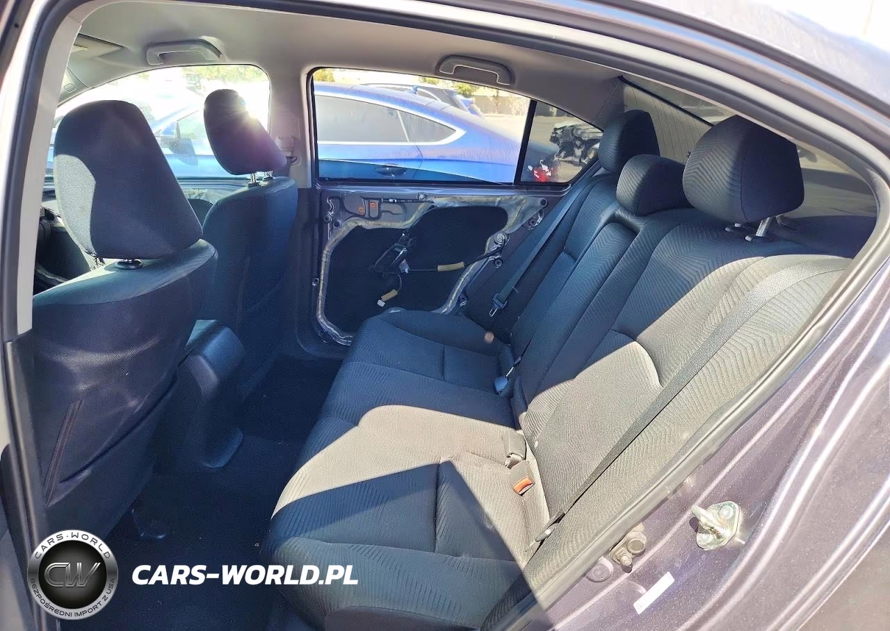 2014 Honda Accord Lx VIN:1HGCR2F39EA273683 - 10