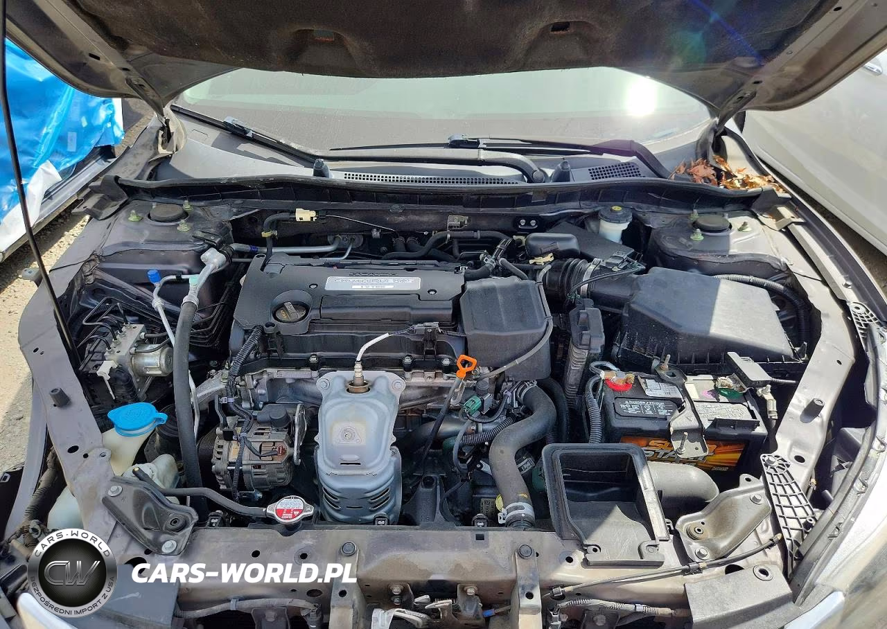 2014 Honda Accord Lx VIN:1HGCR2F39EA273683 - 11