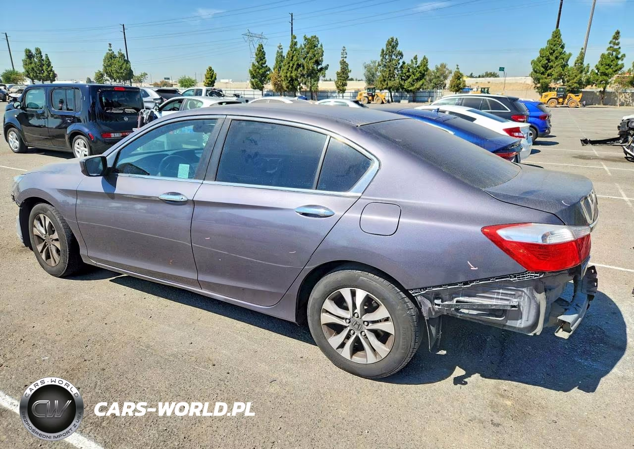 2014 Honda Accord Lx VIN:1HGCR2F39EA273683 - 2