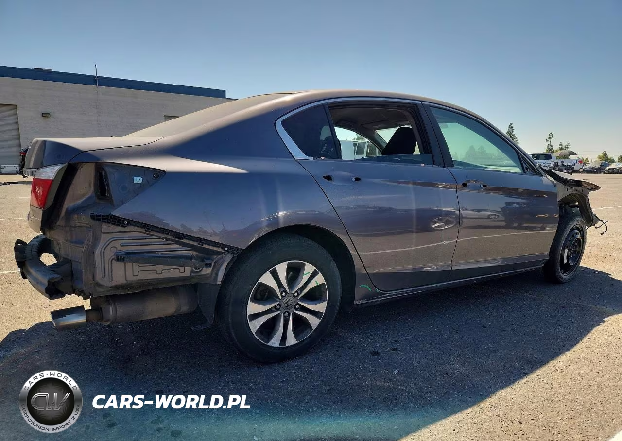 2014 Honda Accord Lx VIN:1HGCR2F39EA273683 - 3