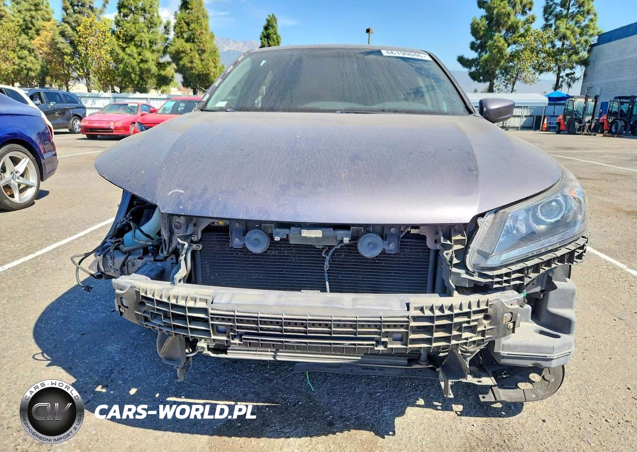 2014 Honda Accord Lx VIN:1HGCR2F39EA273683 - 5