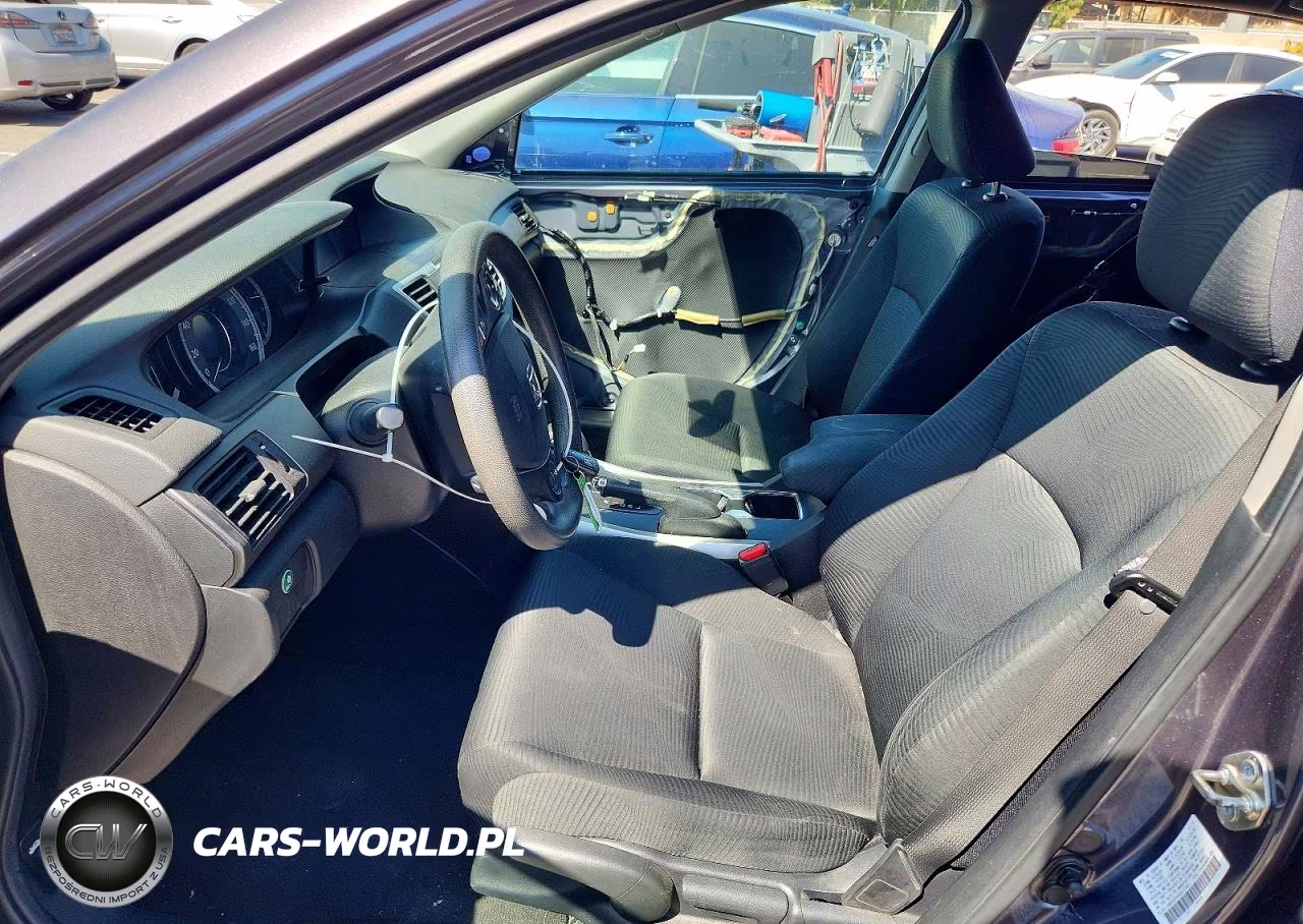 2014 Honda Accord Lx VIN:1HGCR2F39EA273683 - 7