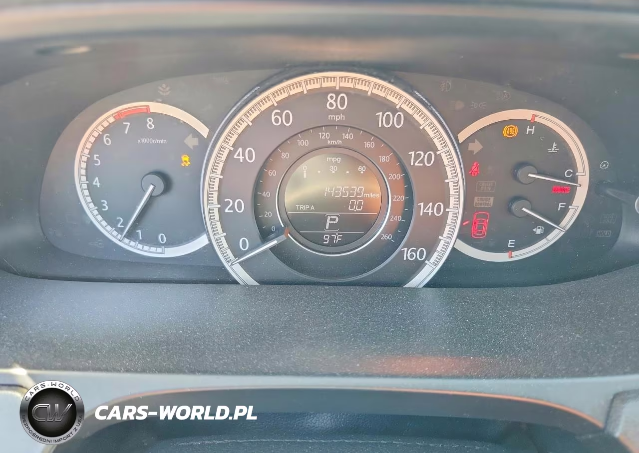 2014 Honda Accord Lx VIN:1HGCR2F39EA273683 - 9