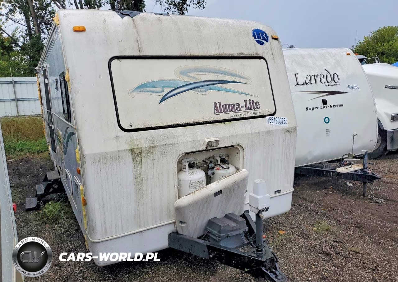 1999 Holiday Rambler Aluma Lite Camper – zdjęcie 1 z 10