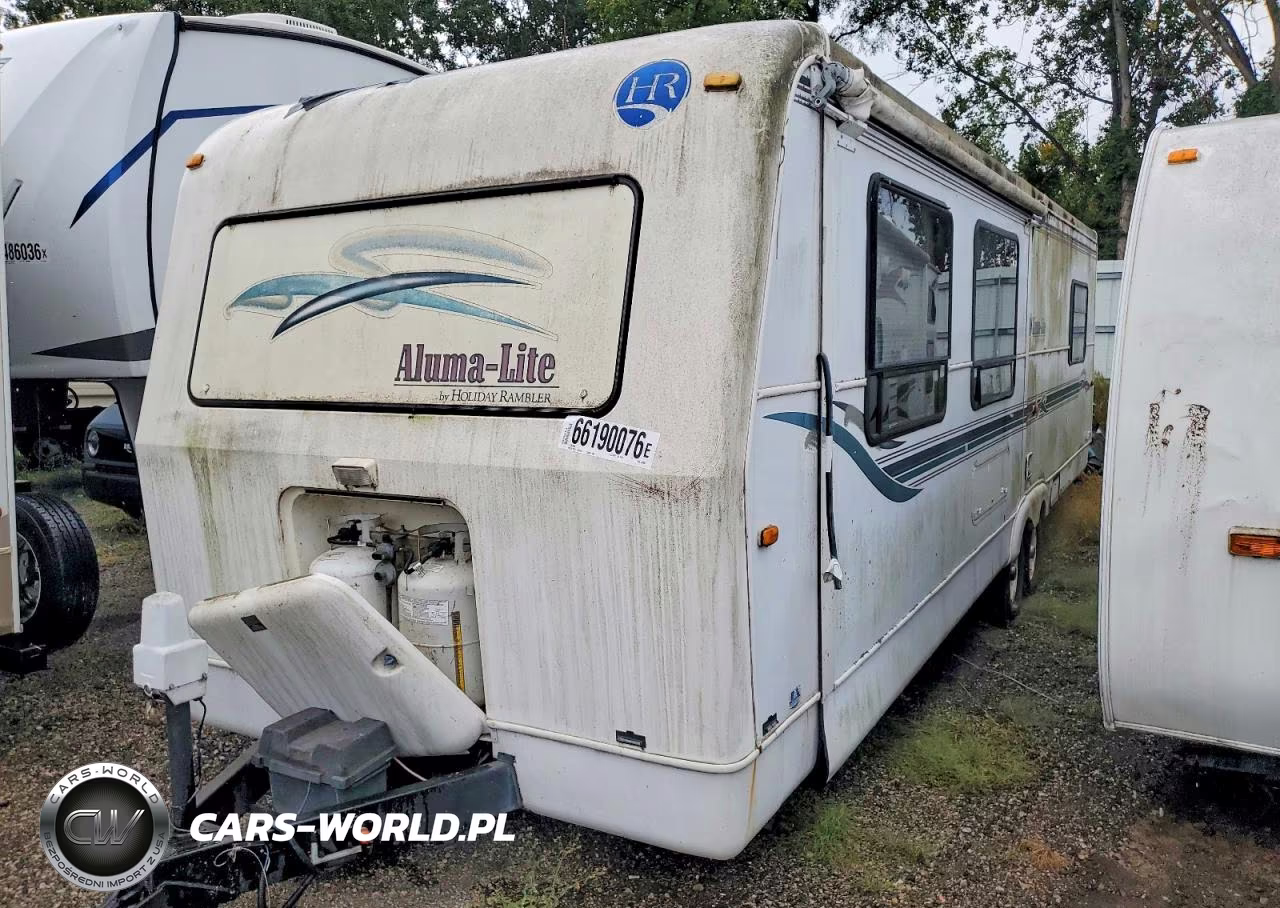 1999 Holiday Rambler Aluma Lite Camper VIN:1KB181L25XE105894 - 2