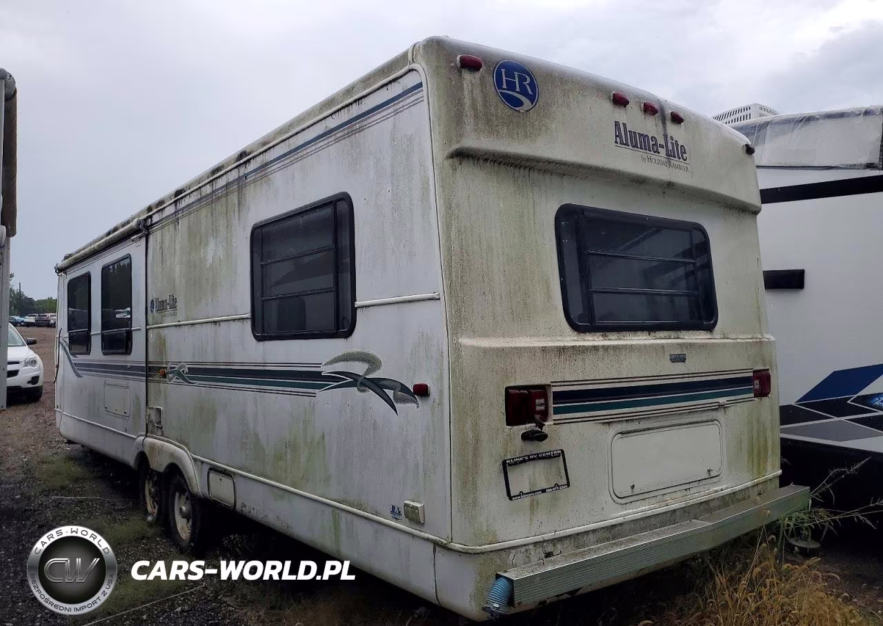1999 Holiday Rambler Aluma Lite Camper VIN:1KB181L25XE105894 - 3