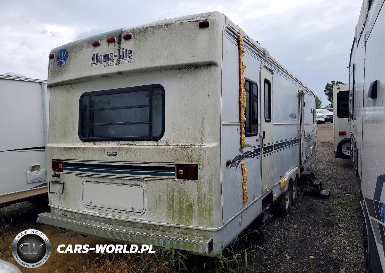 1999 Holiday Rambler Aluma Lite Camper VIN:1KB181L25XE105894 - 4