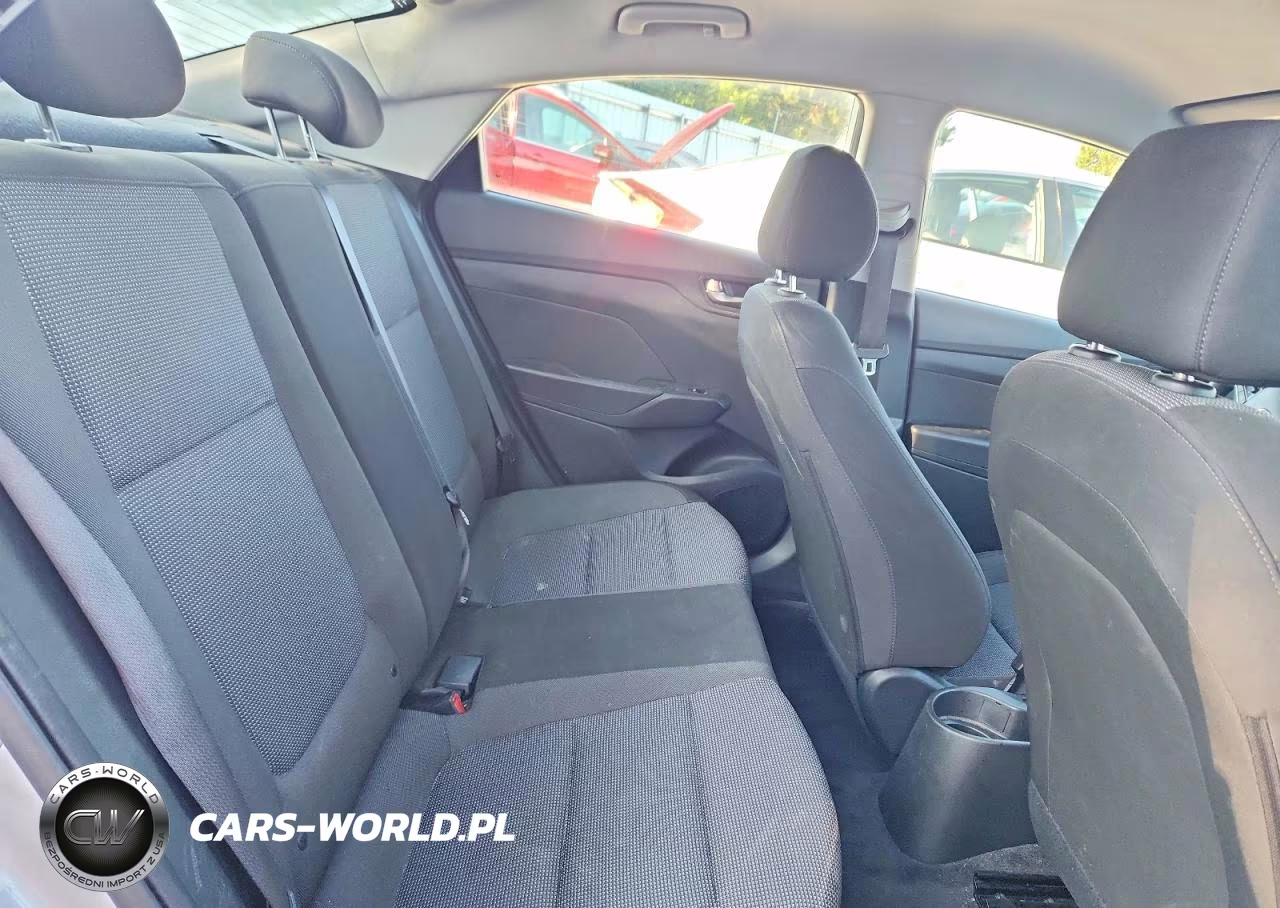 2021 Hyundai Accent Se VIN:3KPC24A68ME142885 - 10