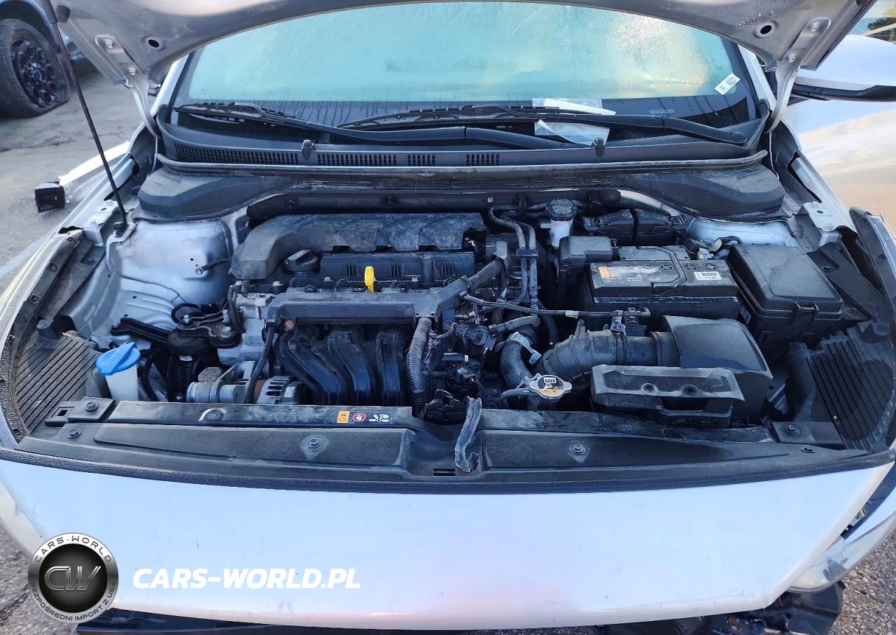 2021 Hyundai Accent Se VIN:3KPC24A68ME142885 - 11