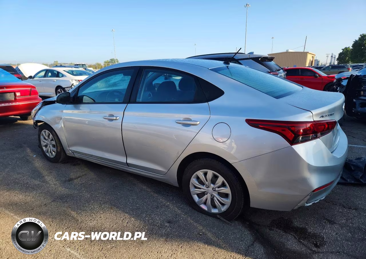 2021 Hyundai Accent Se VIN:3KPC24A68ME142885 - 2