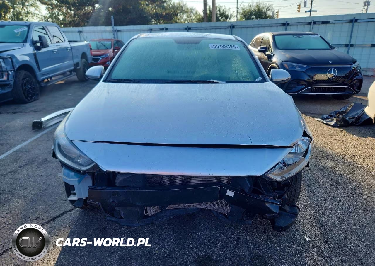 2021 Hyundai Accent Se VIN:3KPC24A68ME142885 - 5