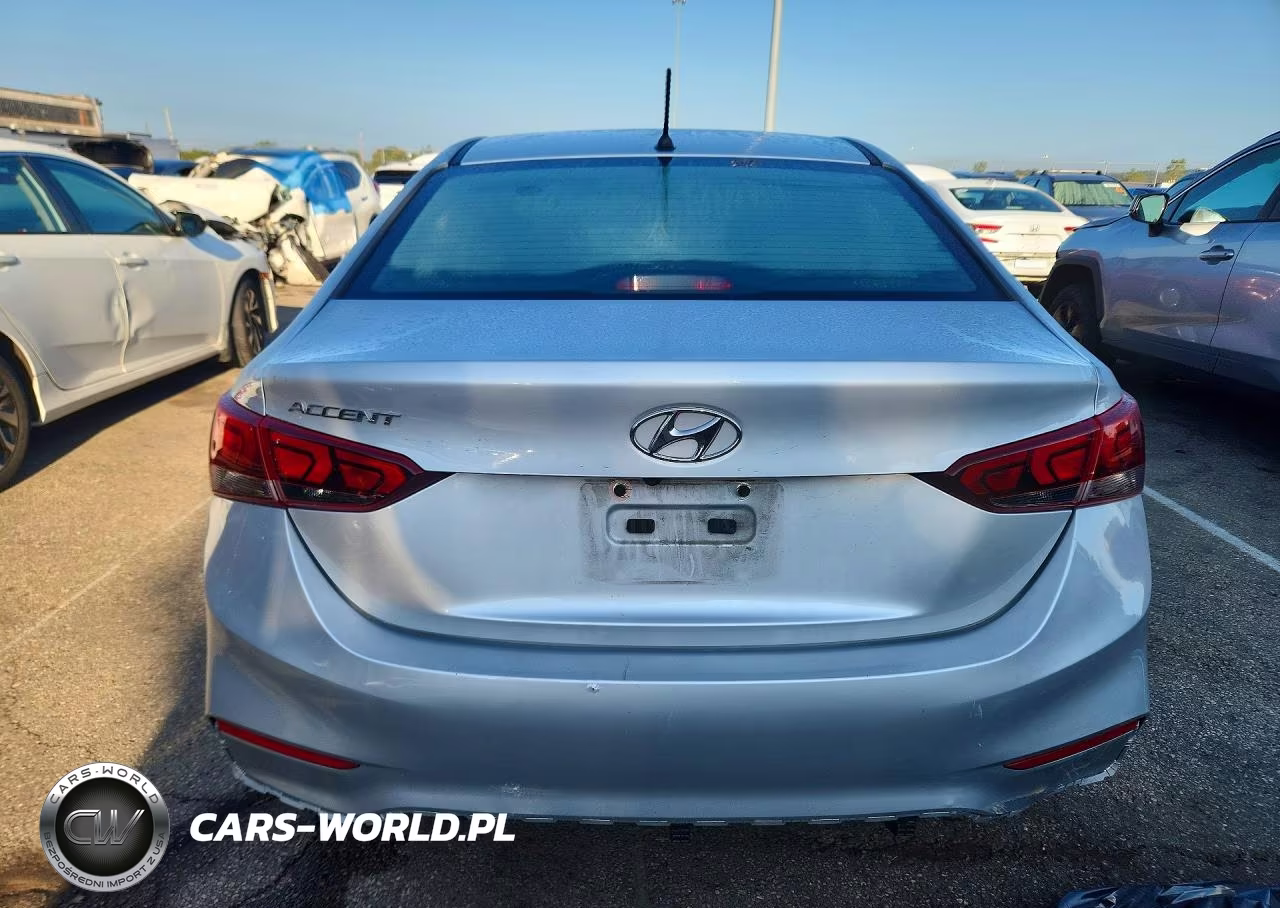 2021 Hyundai Accent Se VIN:3KPC24A68ME142885 - 6