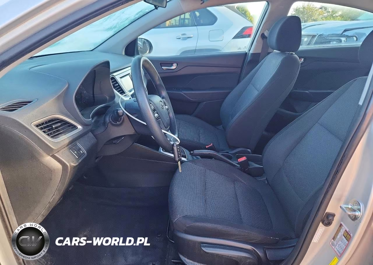 2021 Hyundai Accent Se VIN:3KPC24A68ME142885 - 7