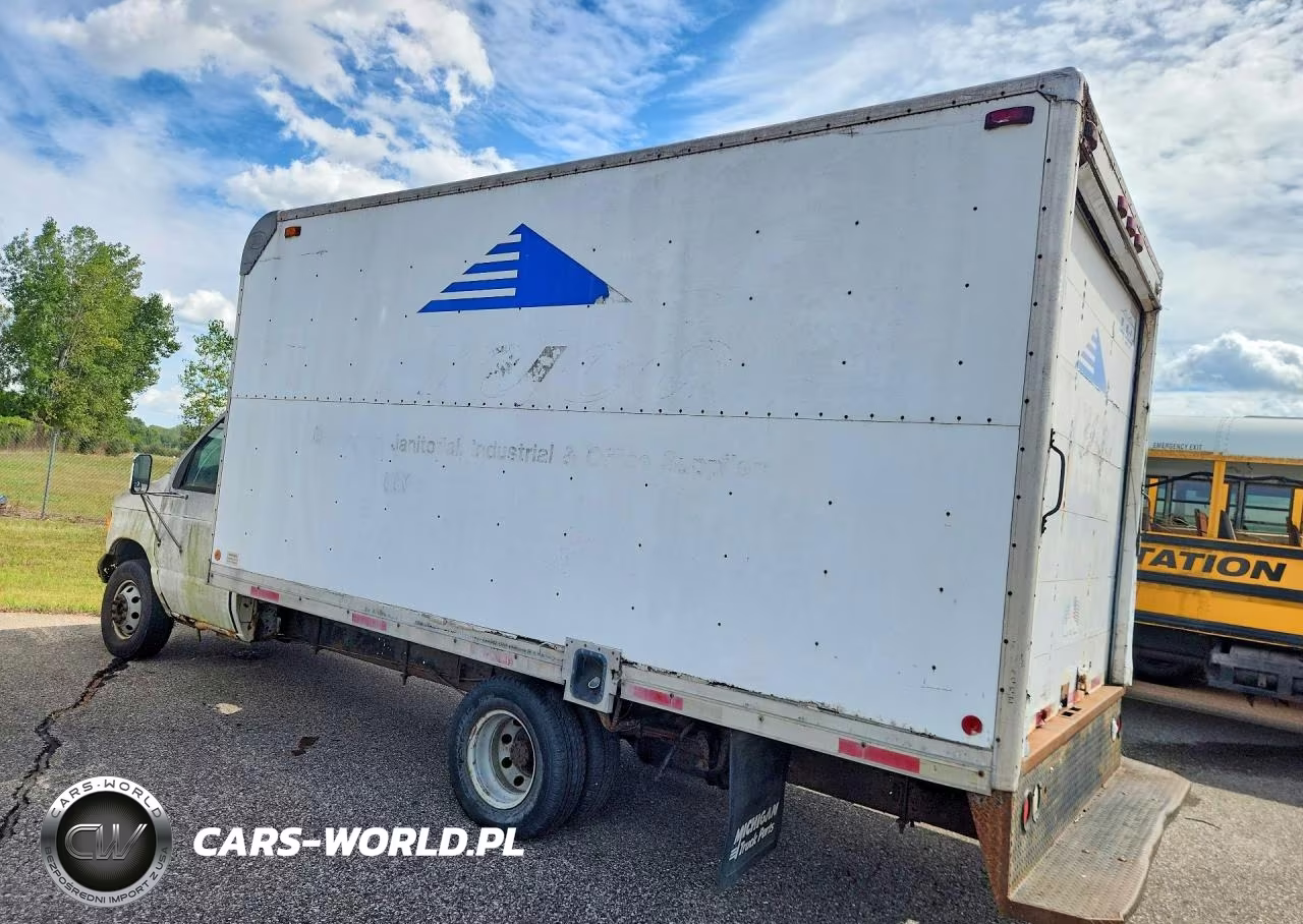 2001 Ford E350 Box Truck VIN:1FDWE35L61HA62663 - 2