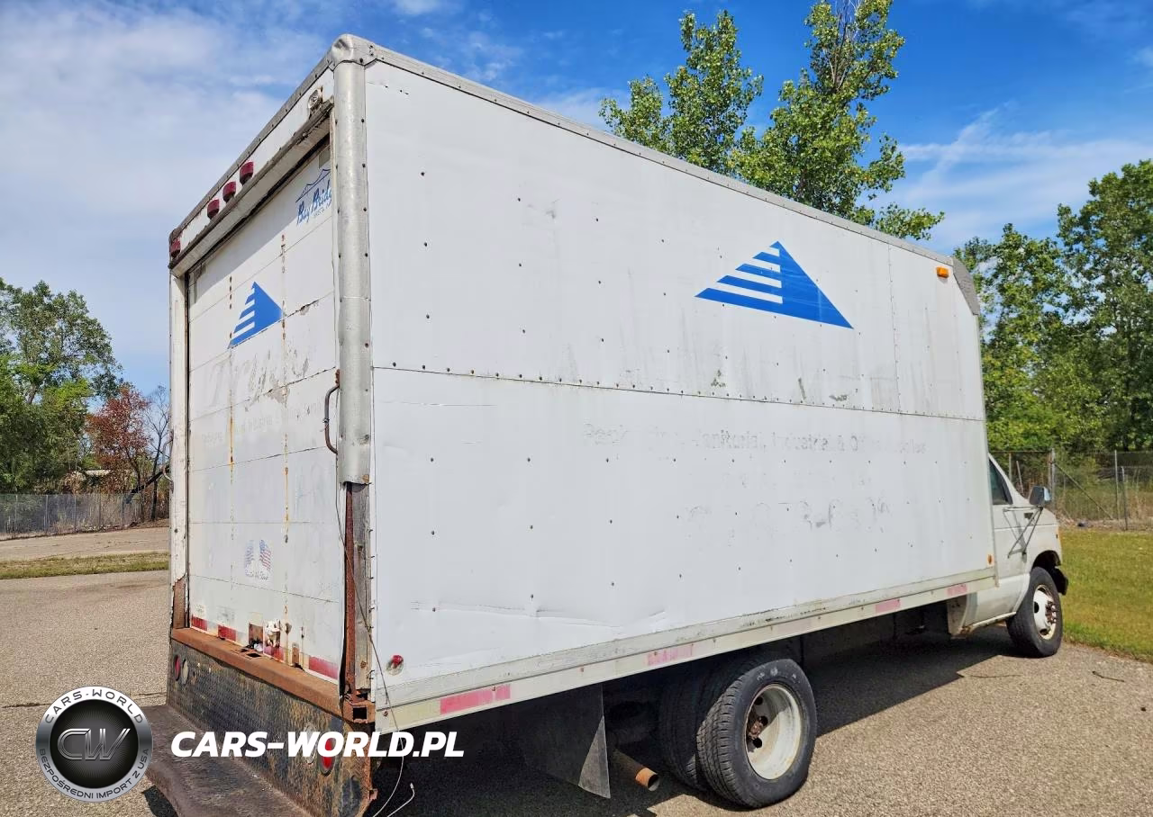 2001 Ford E350 Box Truck VIN:1FDWE35L61HA62663 - 3