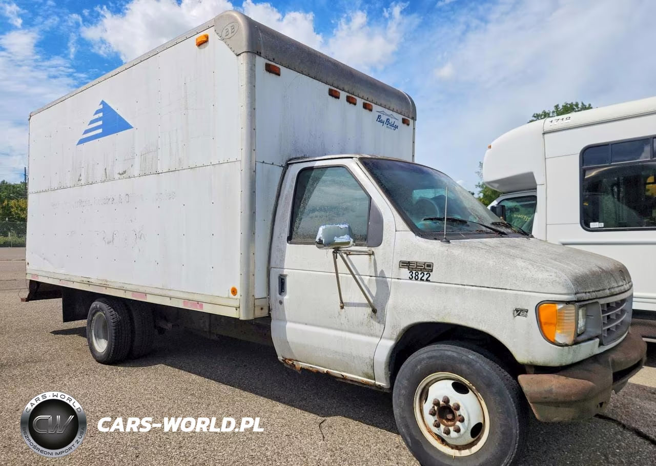 2001 Ford E350 Box Truck VIN:1FDWE35L61HA62663 - 4