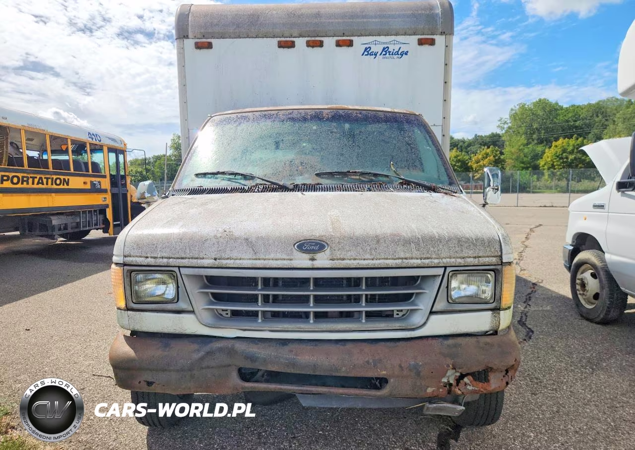 2001 Ford E350 Box Truck VIN:1FDWE35L61HA62663 - 5