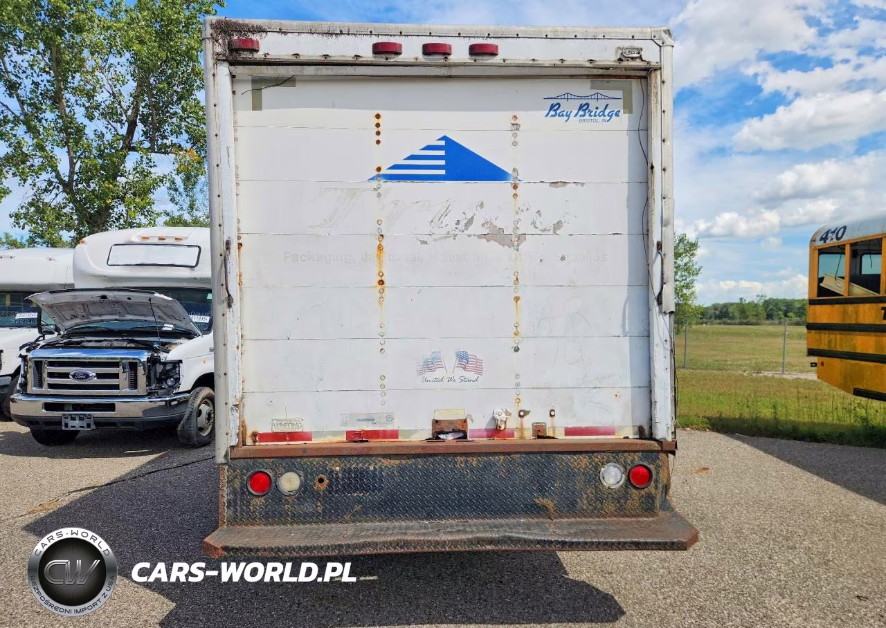 2001 Ford E350 Box Truck VIN:1FDWE35L61HA62663 - 6