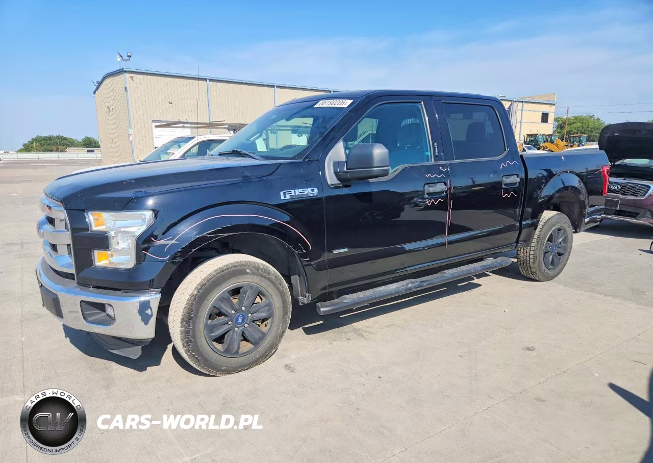 2016 Ford F150 Supercrew VIN:1FTEW1CG1GKE97447 - 1