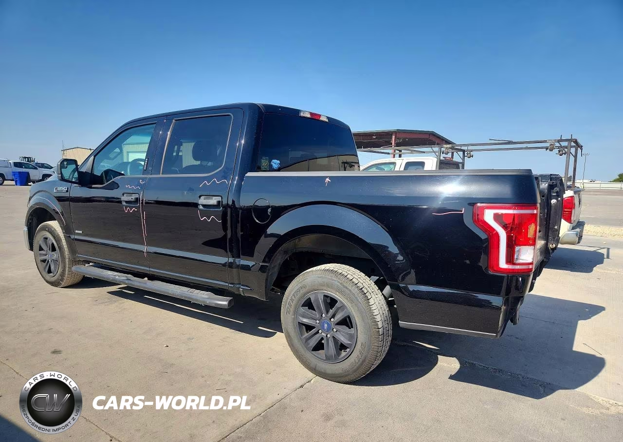 2016 Ford F150 Supercrew VIN:1FTEW1CG1GKE97447 - 2