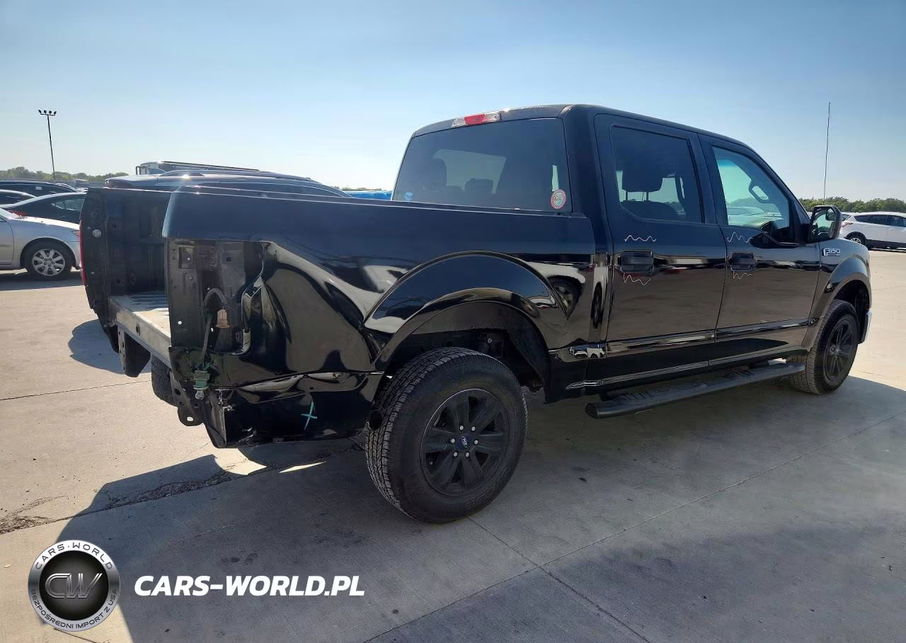 2016 Ford F150 Supercrew VIN:1FTEW1CG1GKE97447 - 3