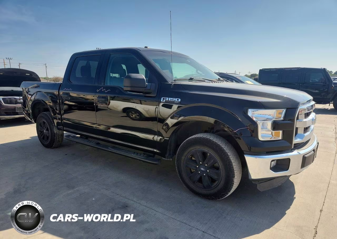 2016 Ford F150 Supercrew VIN:1FTEW1CG1GKE97447 - 4