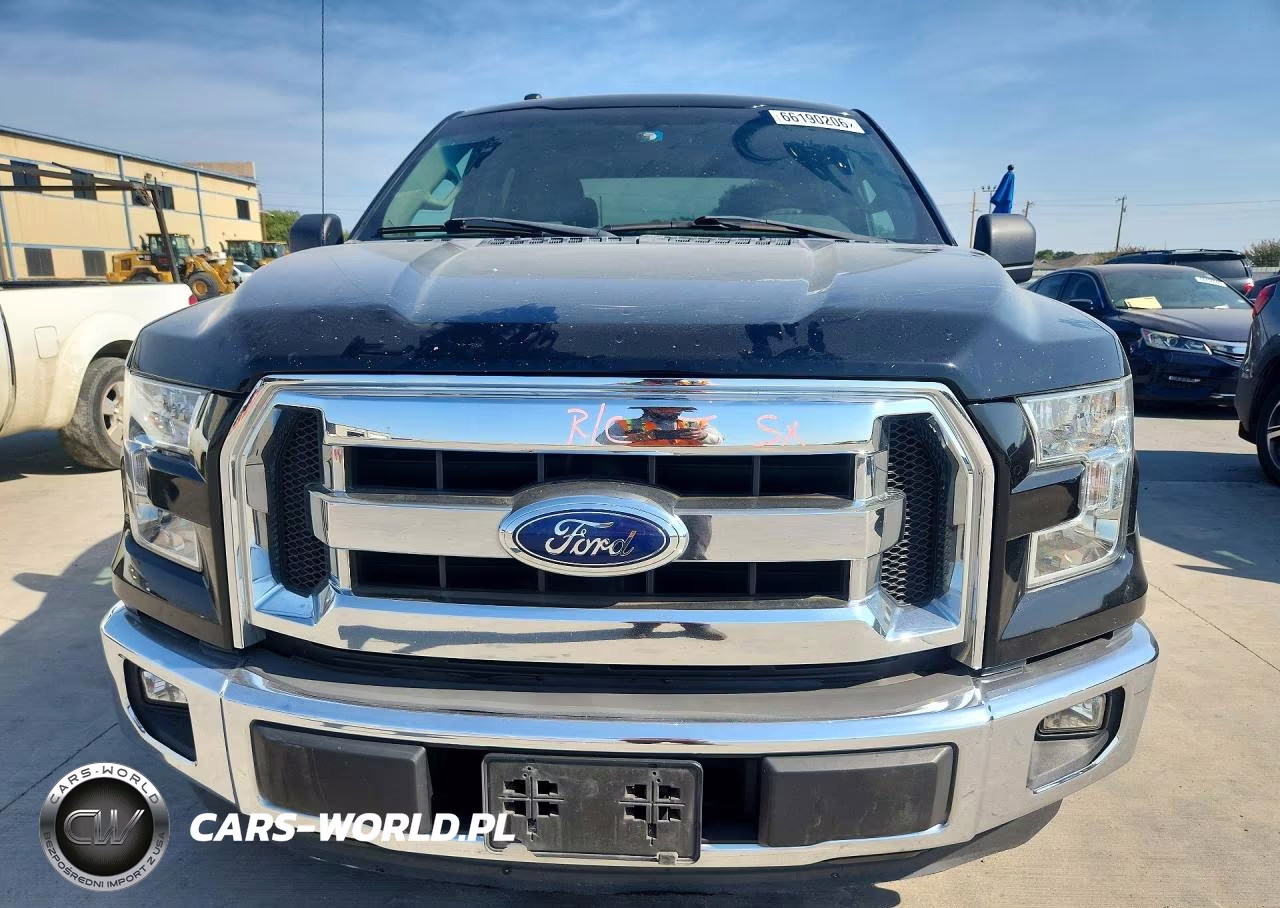 2016 Ford F150 Supercrew VIN:1FTEW1CG1GKE97447 - 5