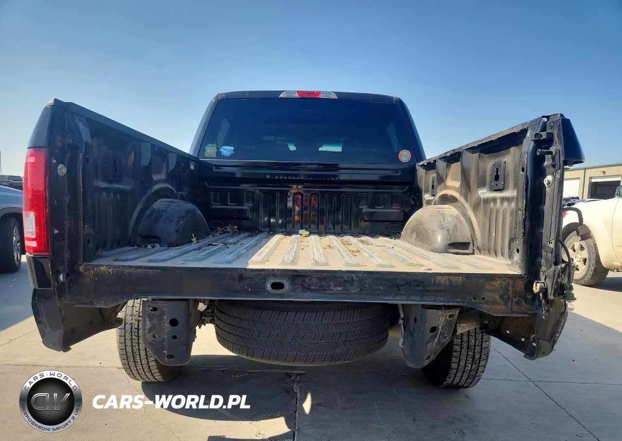 2016 Ford F150 Supercrew VIN:1FTEW1CG1GKE97447 - 6