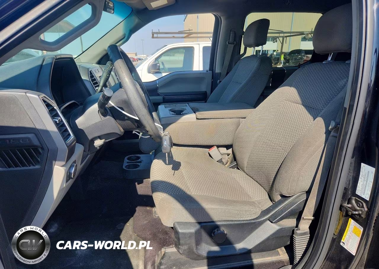 2016 Ford F150 Supercrew VIN:1FTEW1CG1GKE97447 - 7