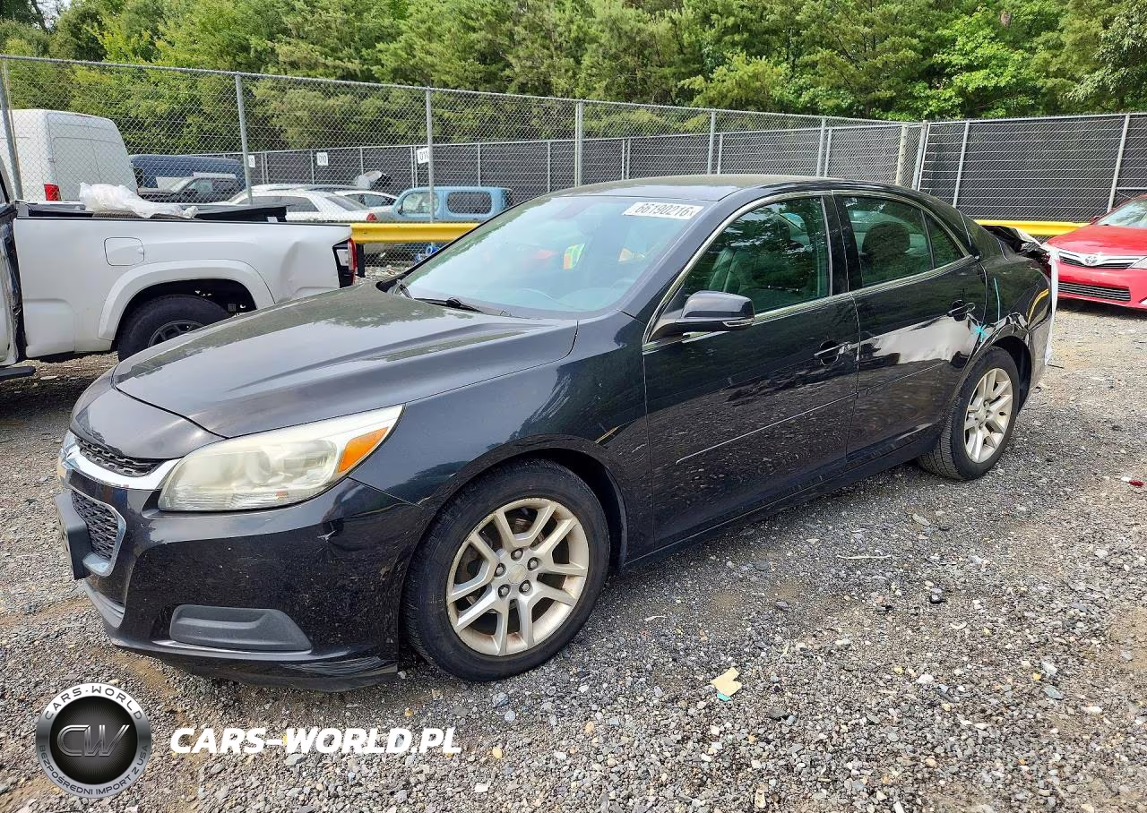 2014 Chevrolet Malibu 1Lt – zdjęcie 1 z 12