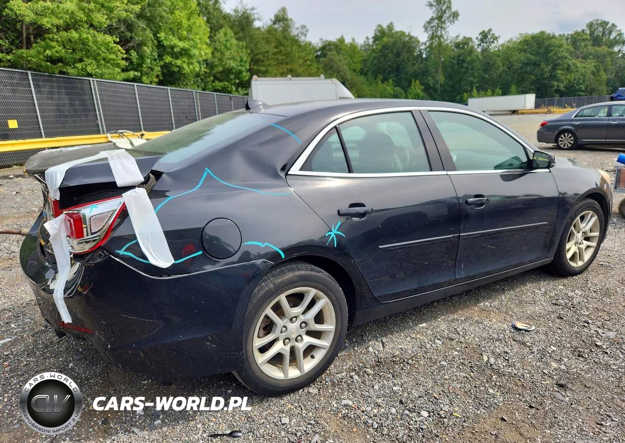 2014 Chevrolet Malibu 1Lt VIN:1G11C5SL2EF214243 - 3