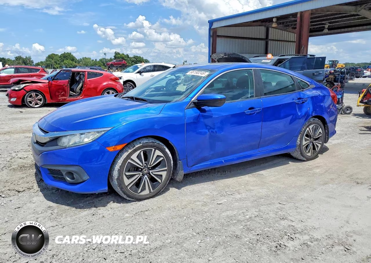 2016 Honda Civic Ex – zdjęcie 1 z 12