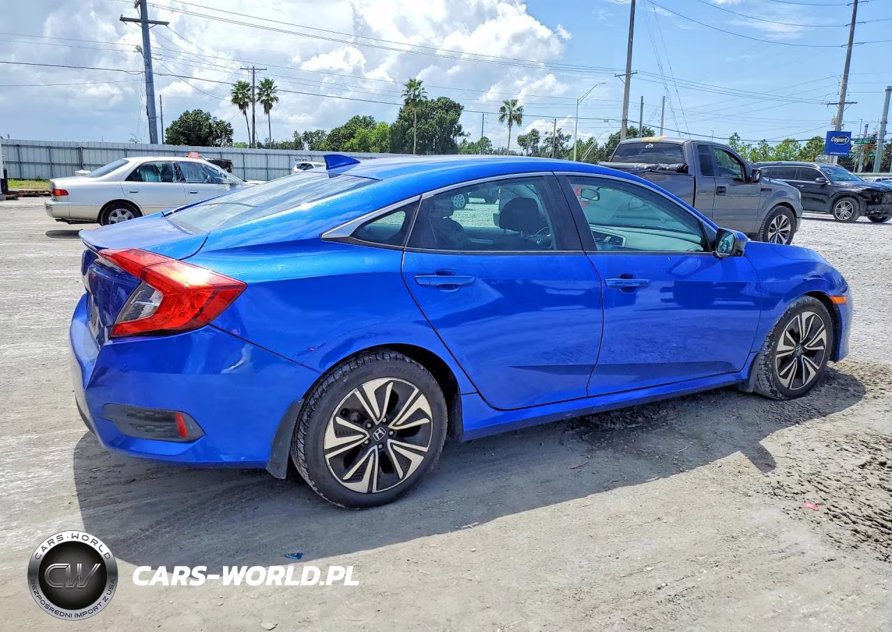 2016 Honda Civic Ex VIN:19XFC1F36GE016195 - 3