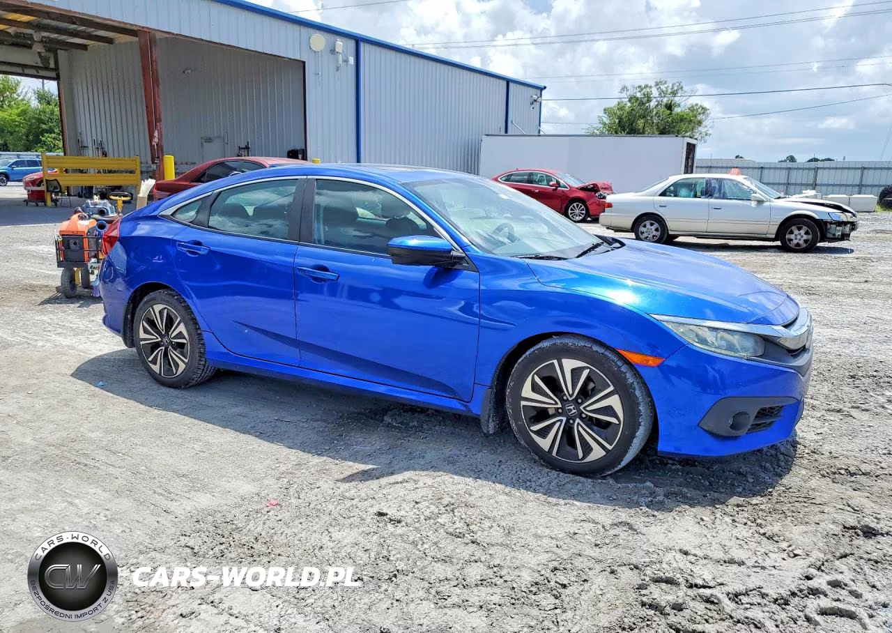 2016 Honda Civic Ex VIN:19XFC1F36GE016195 - 4