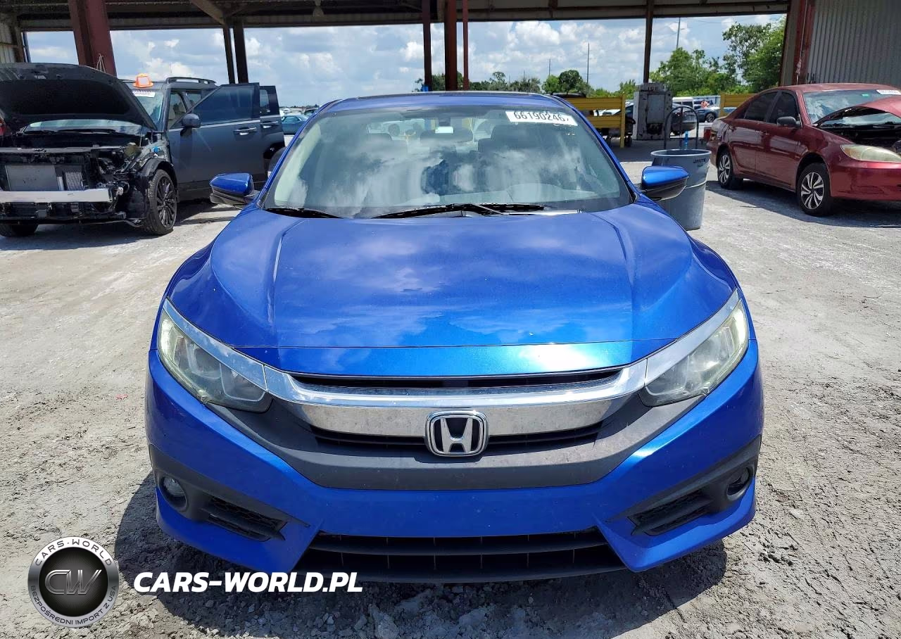 2016 Honda Civic Ex VIN:19XFC1F36GE016195 - 5